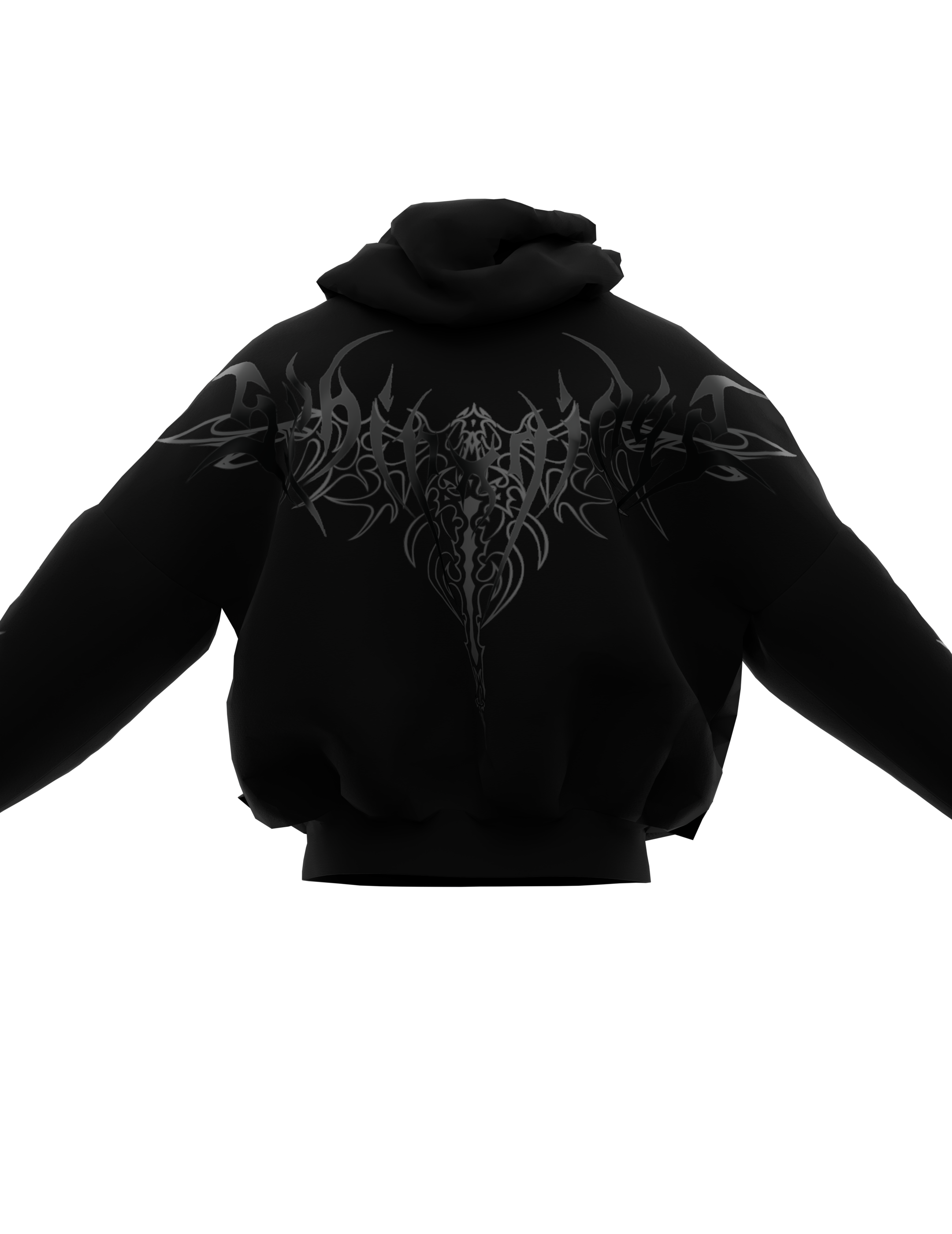 VOID Oversized Hoodie [Dark]