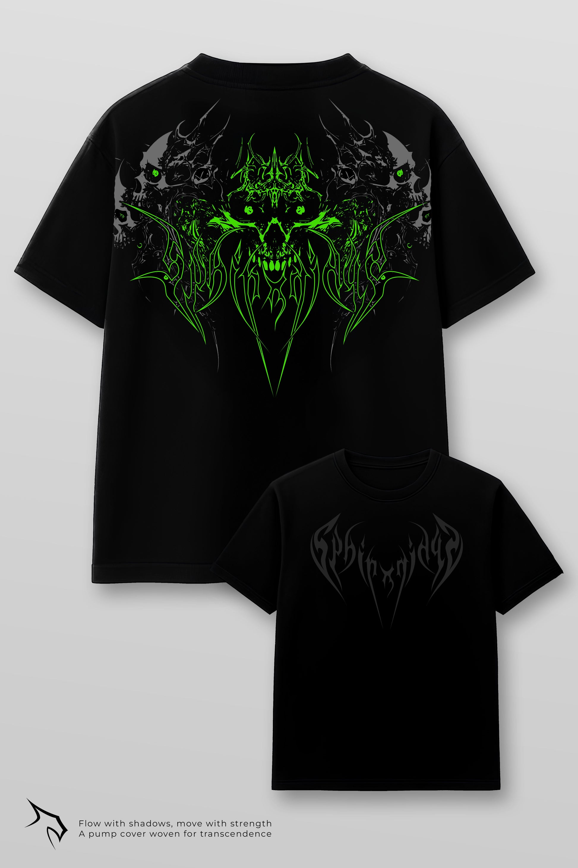 Skull Veil Pump Cover - POISON Sphinx Fit