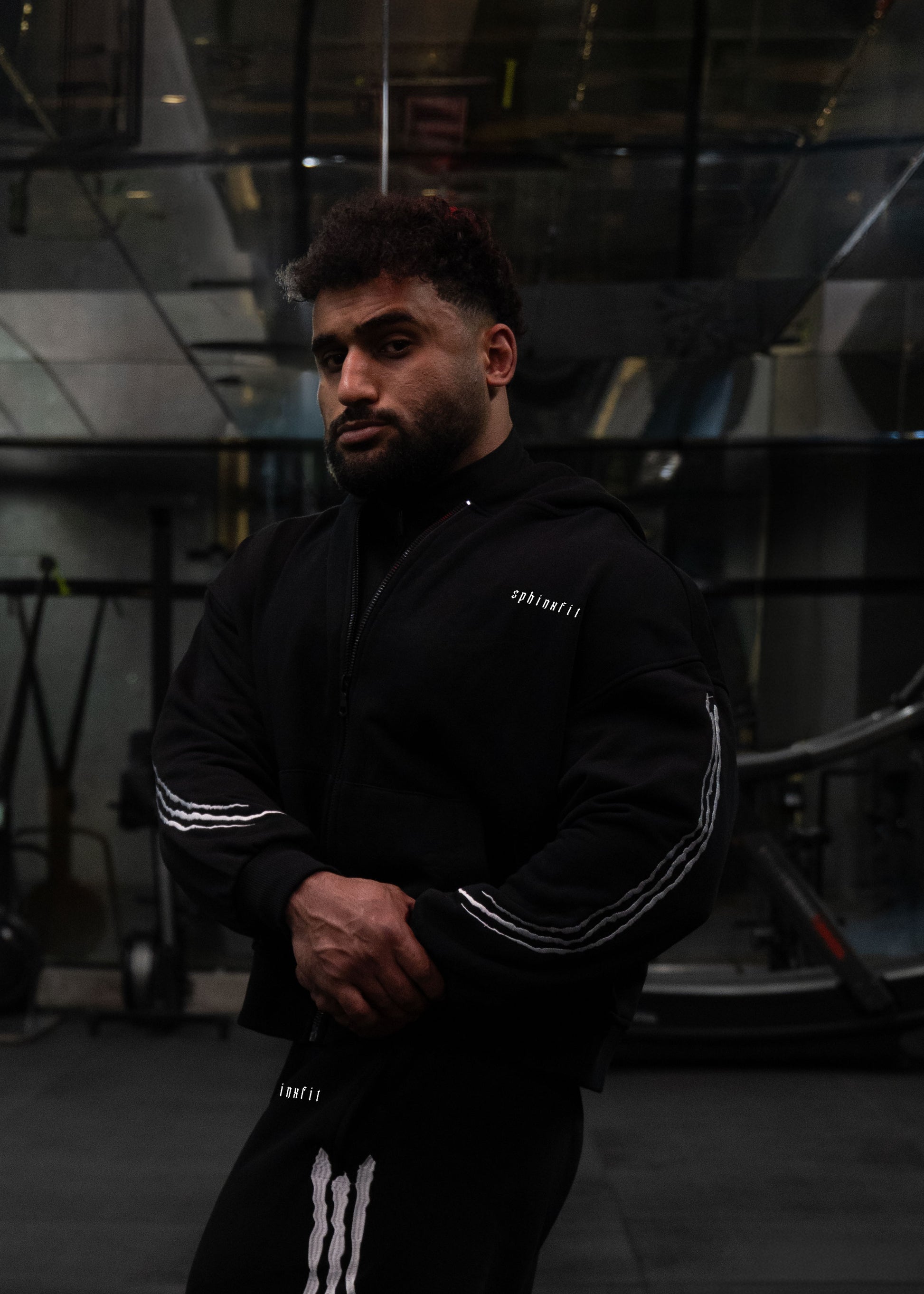 Corpse. Oversized Zip-Up Sphinx Fit 