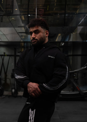 Corpse. Oversized Zip-Up Sphinx Fit 