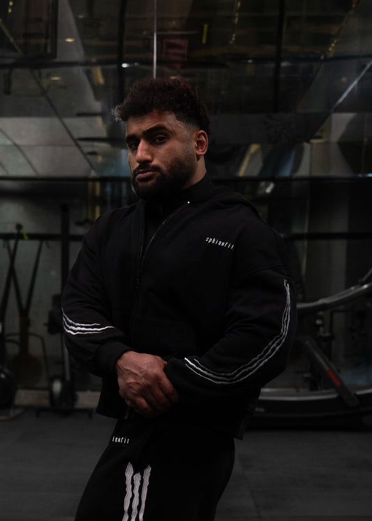 Corpse. Oversized Zip-Up Sphinx Fit 