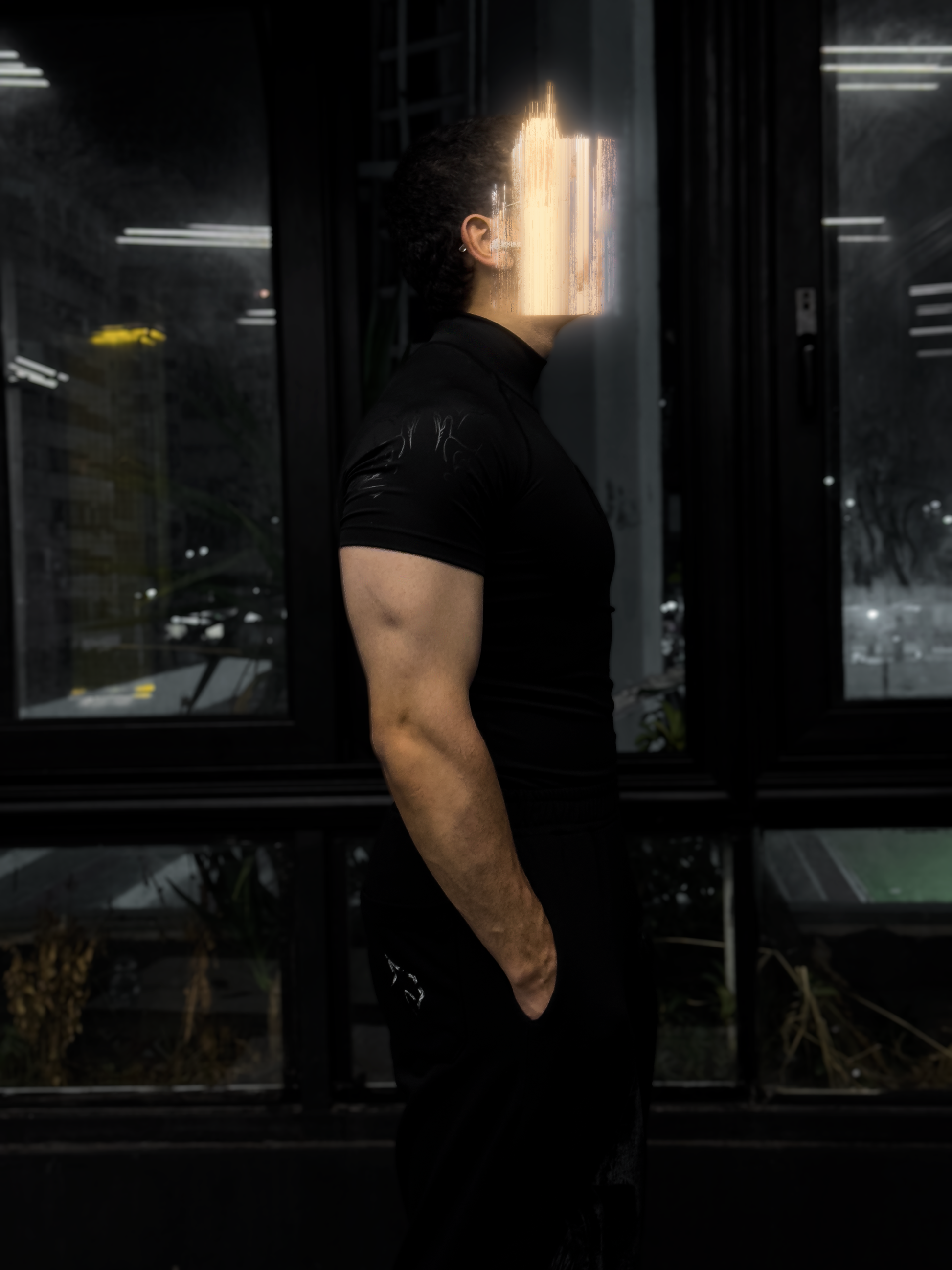 Reborn. High Neck Compression [Dark] Sphinx Fit 