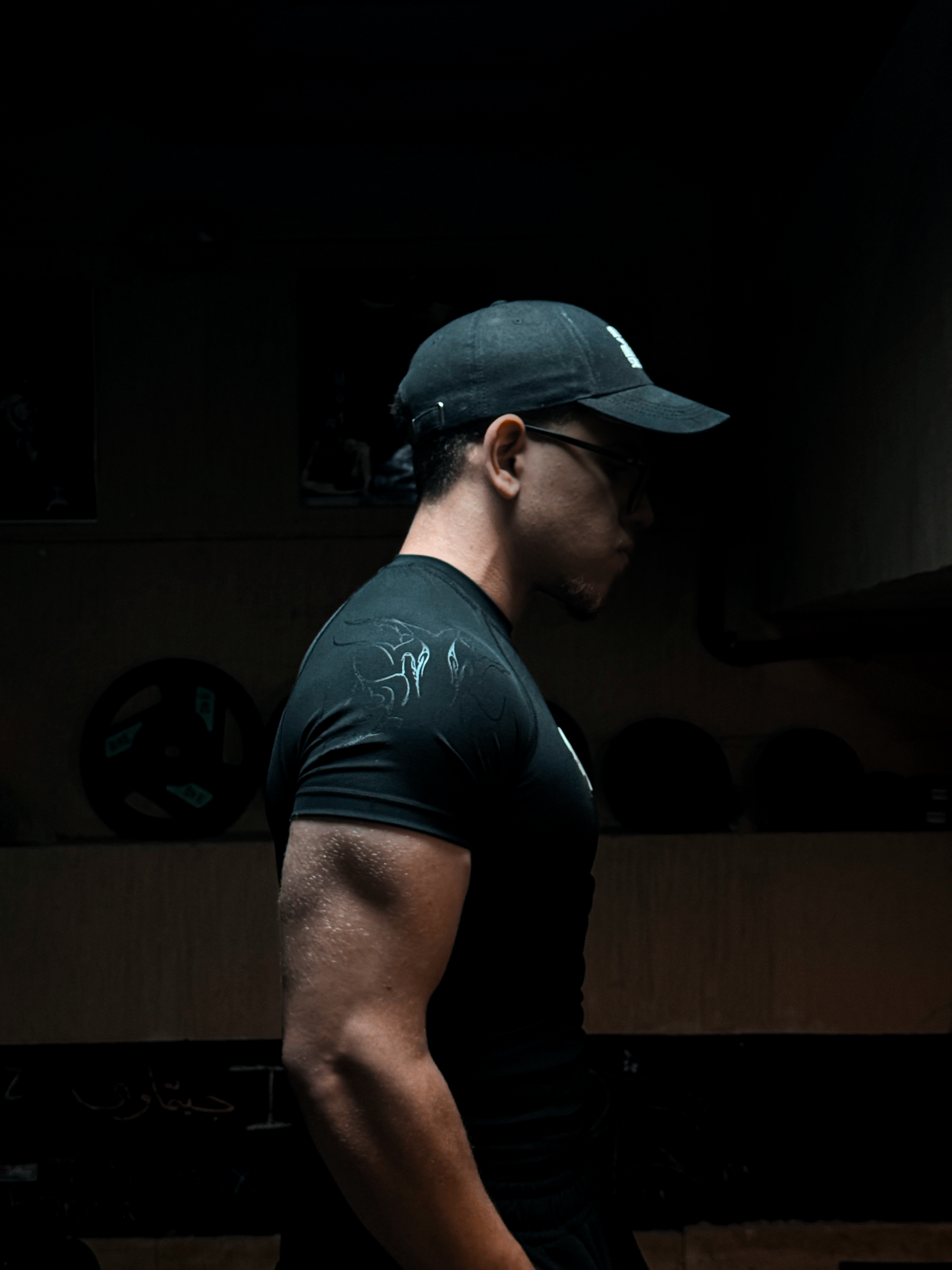 Reborn. Shortsleeve Compression [Black] Sphinx Fit 