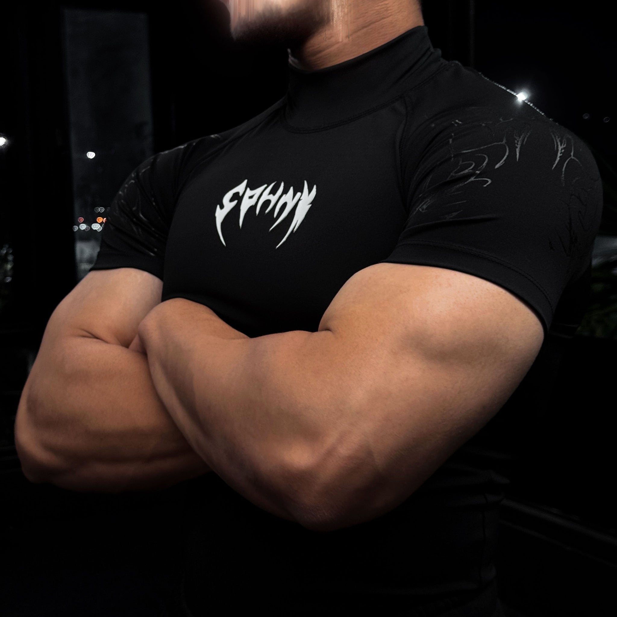 Reborn. High Neck Compression [Black] Sphinx Fit 
