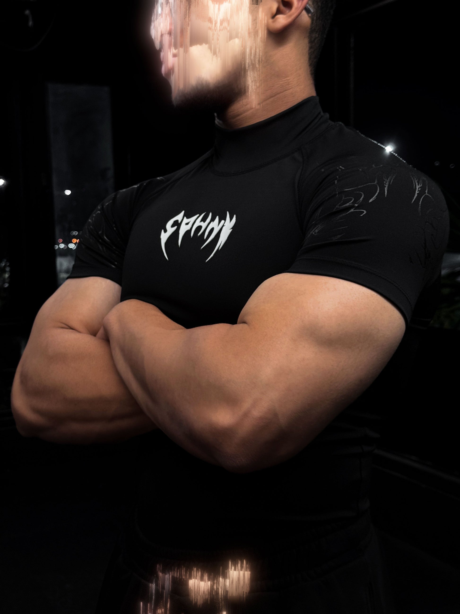 Reborn. High Neck Compression [Black] Sphinx Fit 