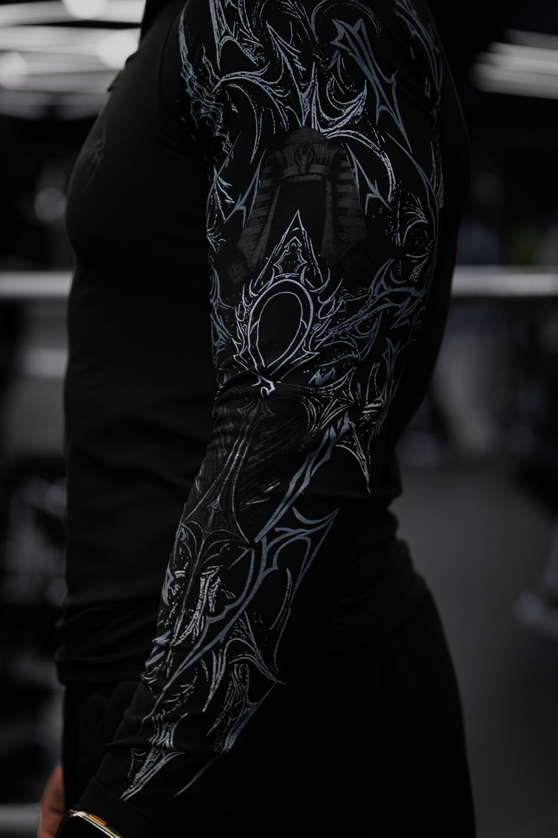 Corpse. Q-Zip Longsleeve Compression Sphinx Fit 