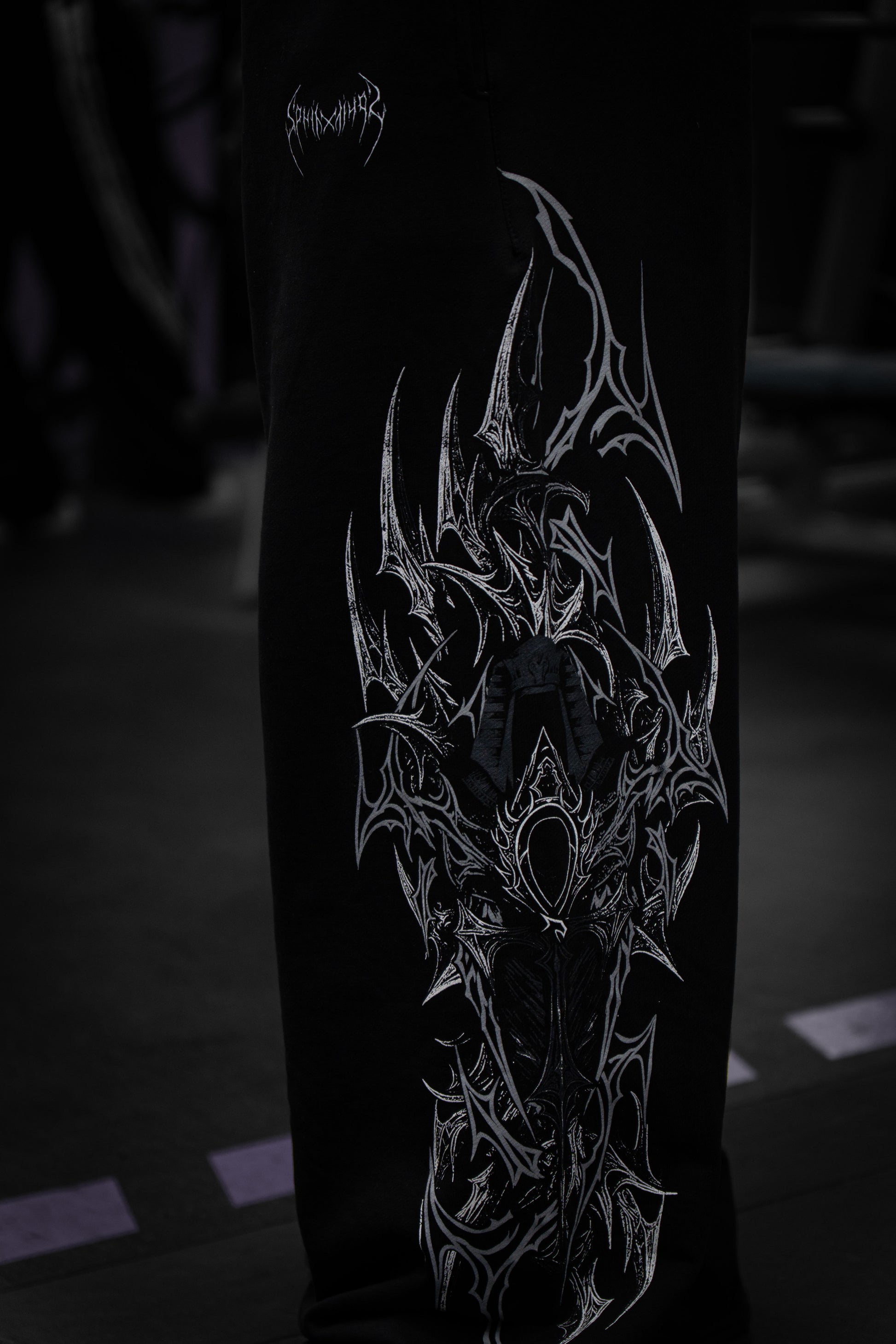 Corpse. Ultra-Sized Sweatpants Sphinx Fit 