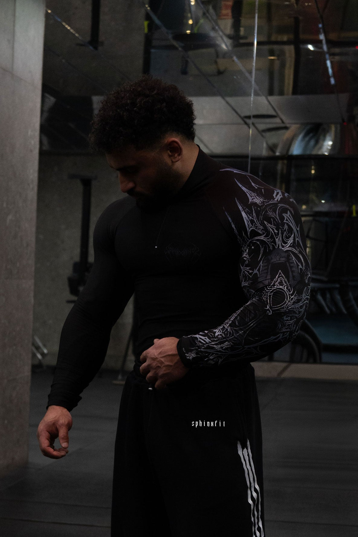 Corpse. Q-Zip Longsleeve Compression Sphinx Fit 
