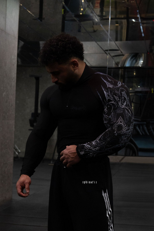 Corpse. Q-Zip Longsleeve Compression Sphinx Fit 