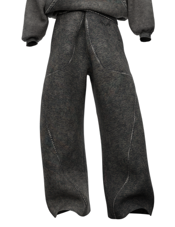 VOID Uncuffed Sweatpants [Ash Gray]