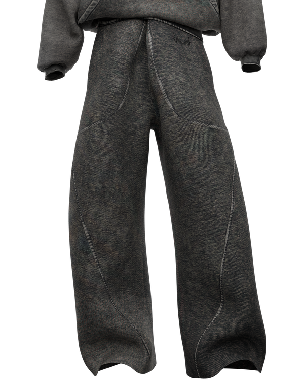 VOID Uncuffed Sweatpants [Ash Gray]