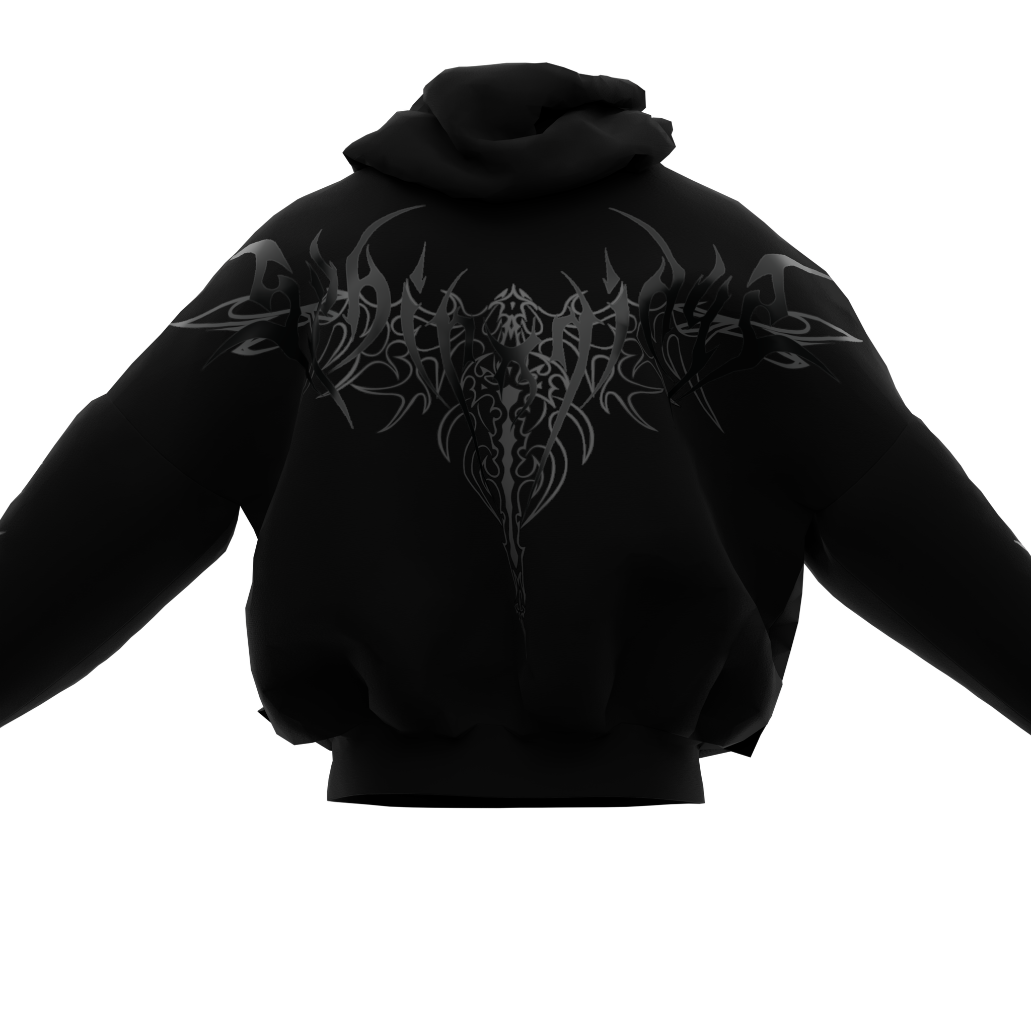 VOID Oversized Hoodie [Dark]