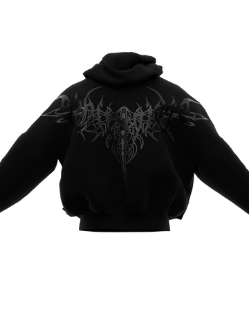 VOID Oversized Hoodie [Dark]