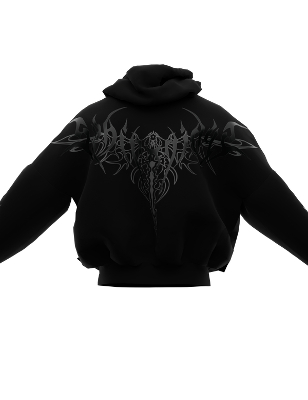 VOID Oversized Hoodie [Dark]