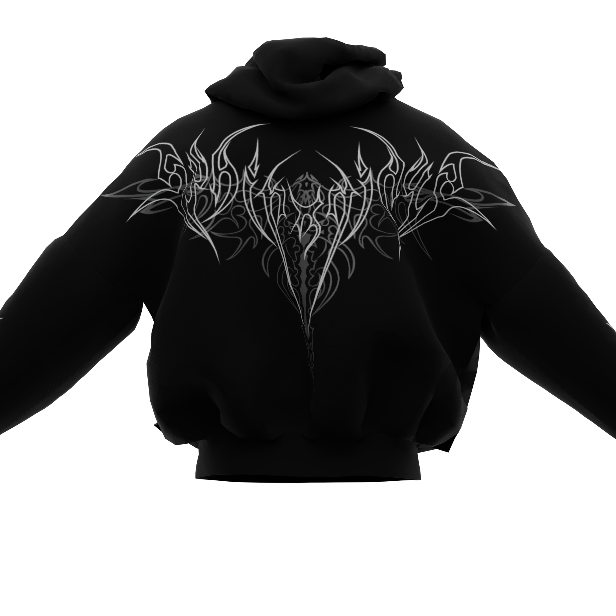 VOID Oversized Hoodie [Shadow]