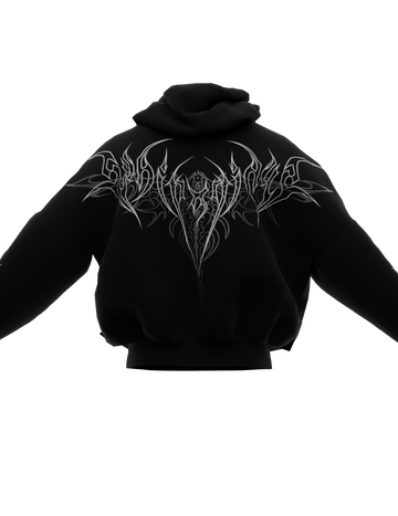 VOID Oversized Hoodie [Shadow]