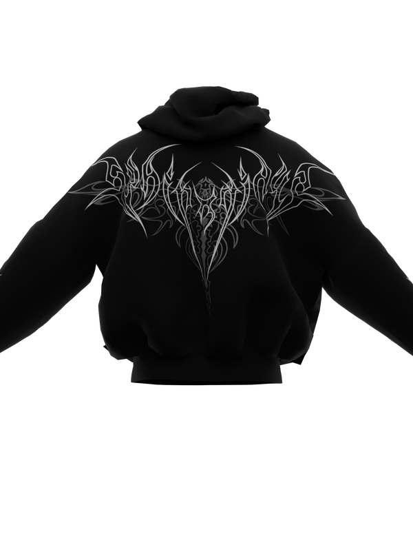 VOID Oversized Hoodie [Shadow]