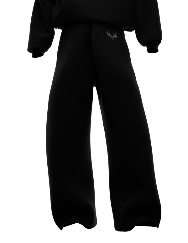 VOID Uncuffed Sweatpants [Black]