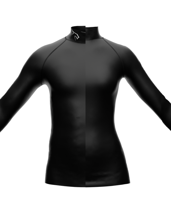VOID Basic Longsleeve Compression [Black]