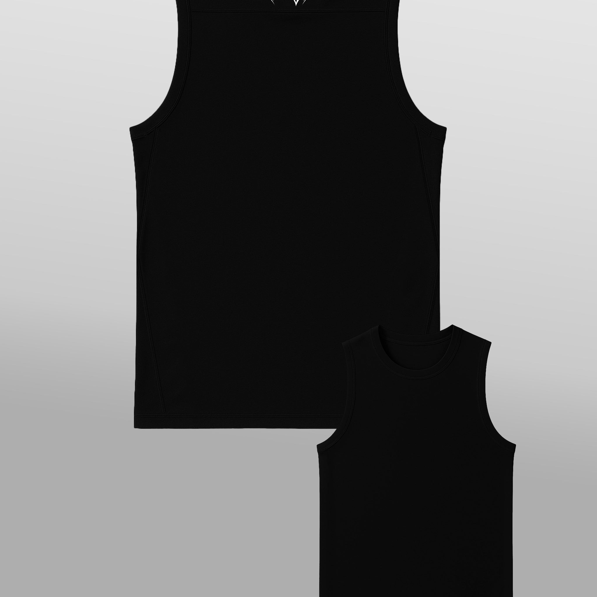 Voidskin Sleeveless Compression - Black Sphinx Fit 