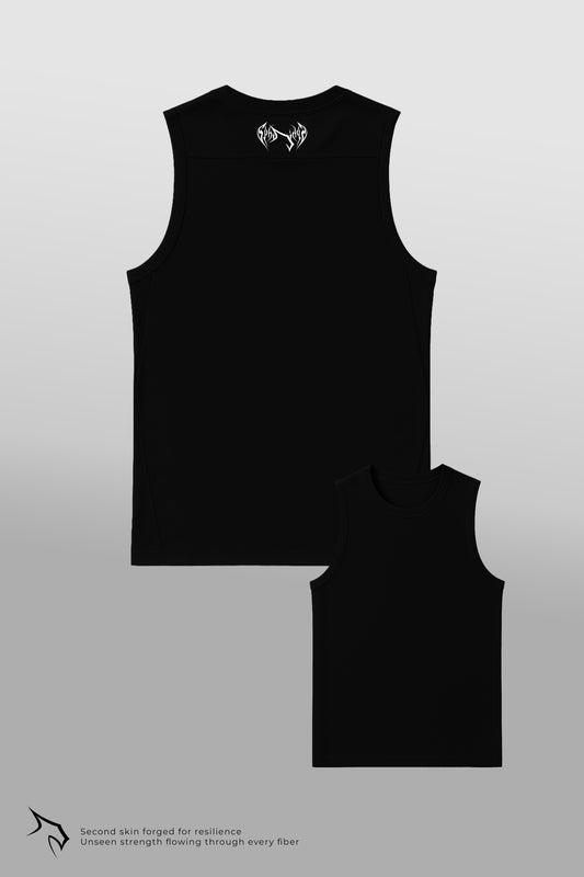 Voidskin Sleeveless Compression - Black Sphinx Fit 