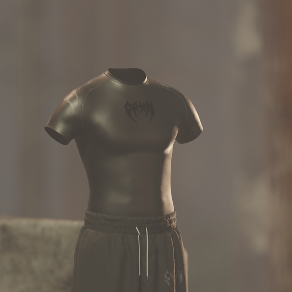 Reborn. Shortsleeve Compression [Dark] Sphinx Fit 