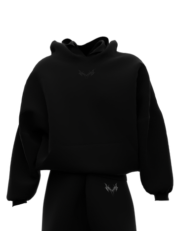 VOID Basic Oversized Hoodie [Dark]