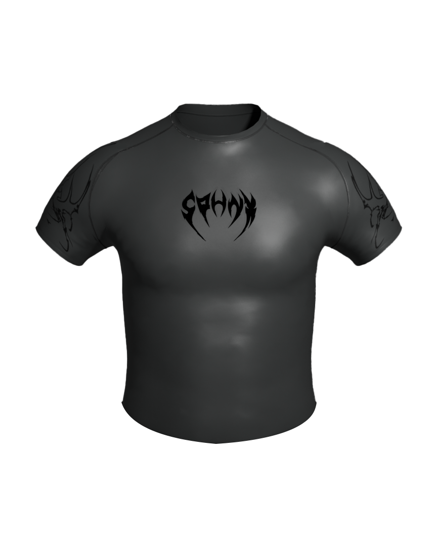 Reborn. Shortsleeve Compression [Gray] Sphinx Fit 
