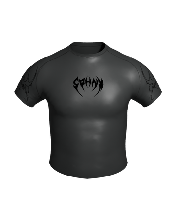 Reborn. Shortsleeve Compression [Gray] Sphinx Fit 