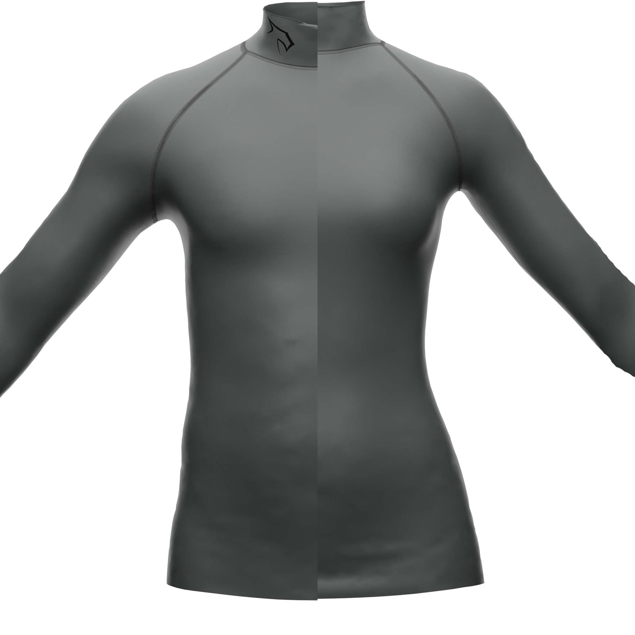 VOID Basic Longsleeve Compression [Gray]