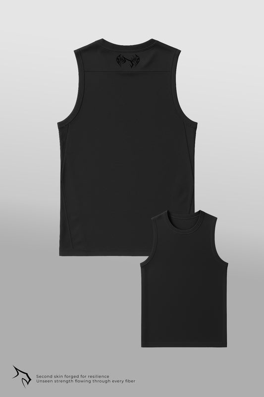 Voidskin Sleeveless Compression - Gray Sphinx Fit 