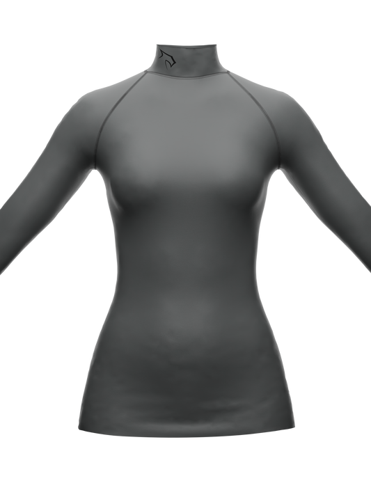 VOID Basic Longsleeve Compression [Gray]