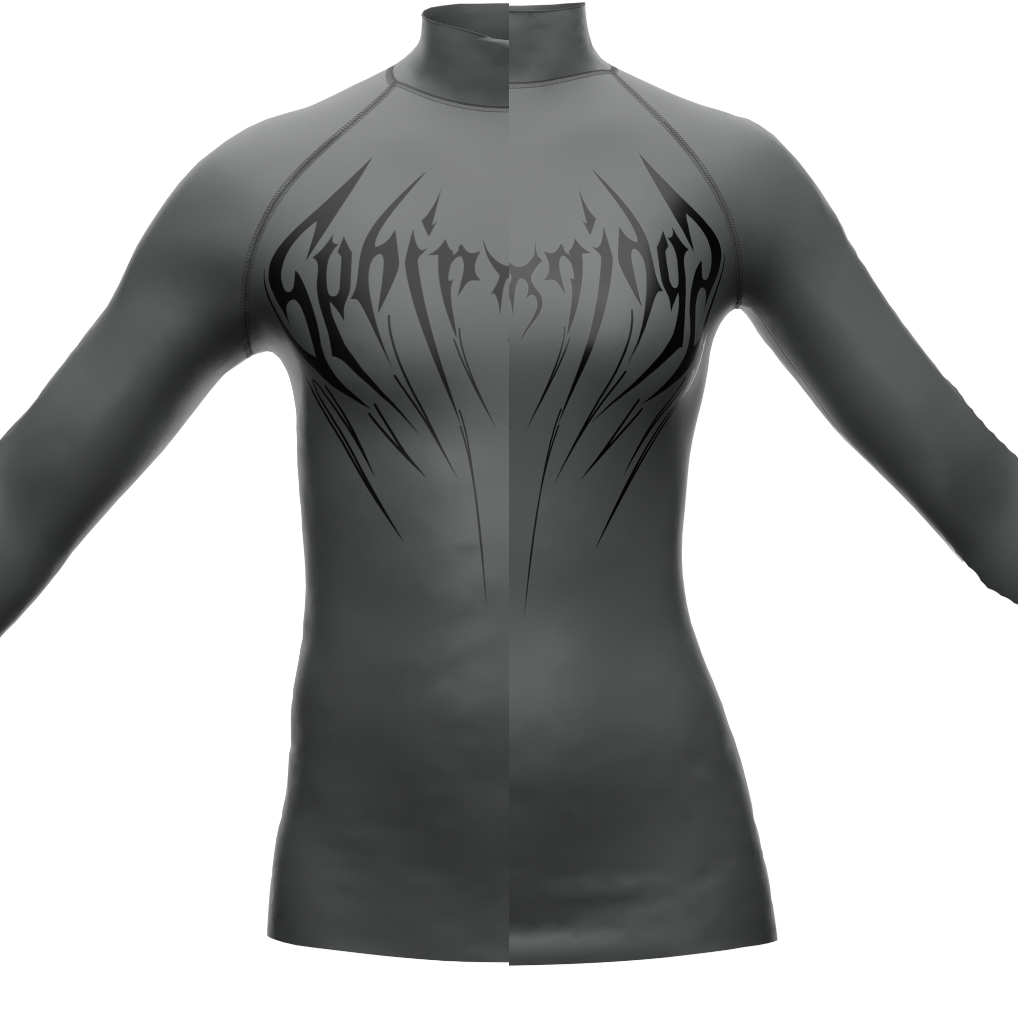 VOID Longsleeve Compression [Gray]