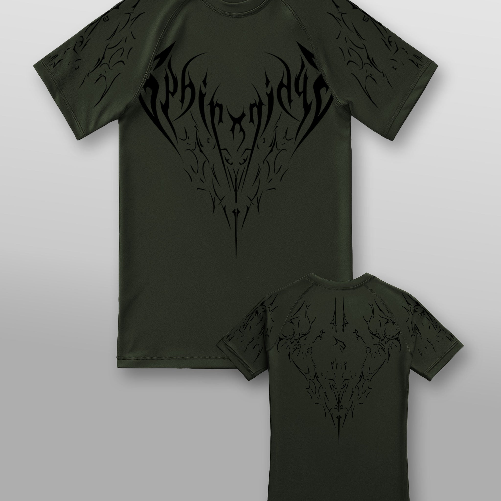 Voidskin Compression - Forest Green Sphinx Fit 