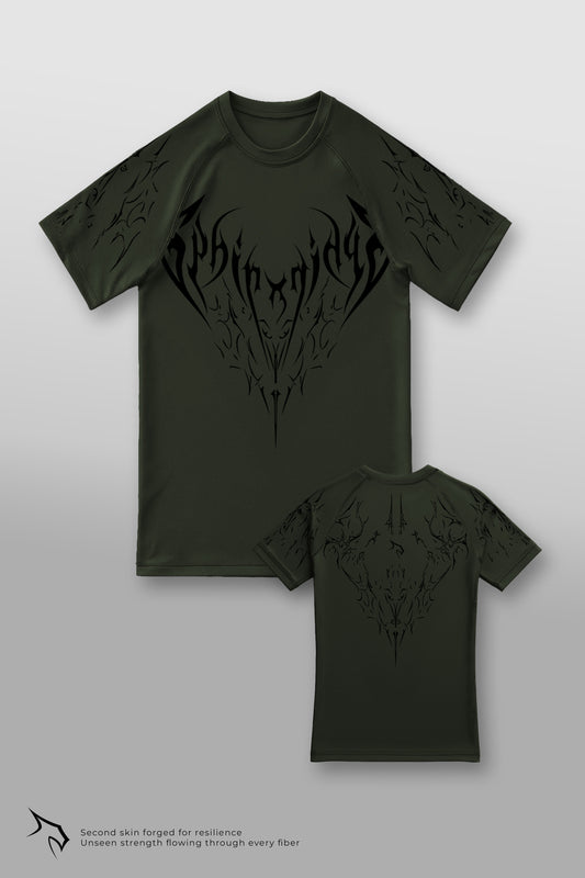 Voidskin Compression - Forest Green Sphinx Fit 