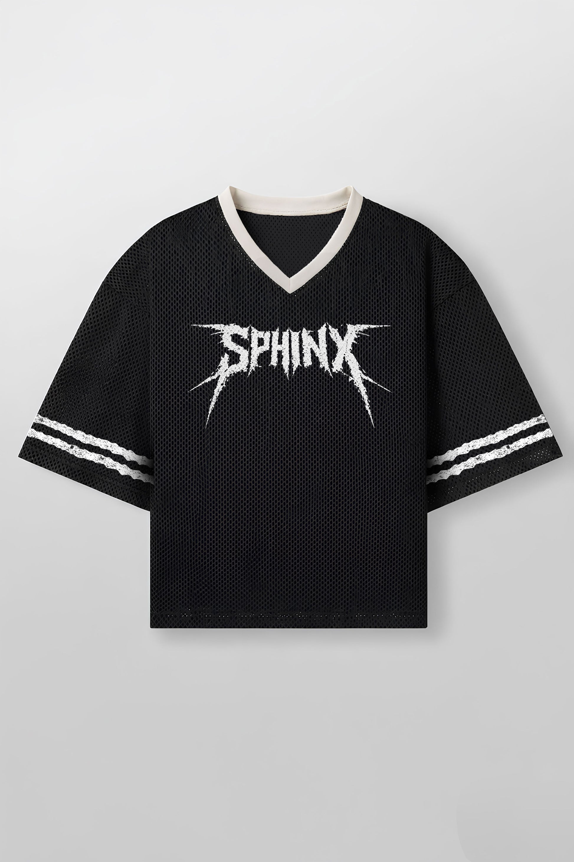 Corpse. Cropped Oversized Jersey Sphinx Fit 