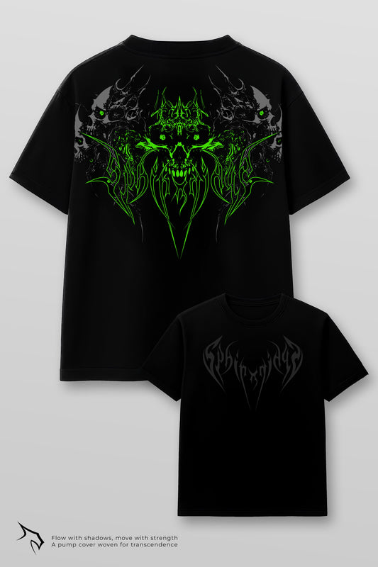 Skull Veil Pump Cover - POISON Sphinx Fit 