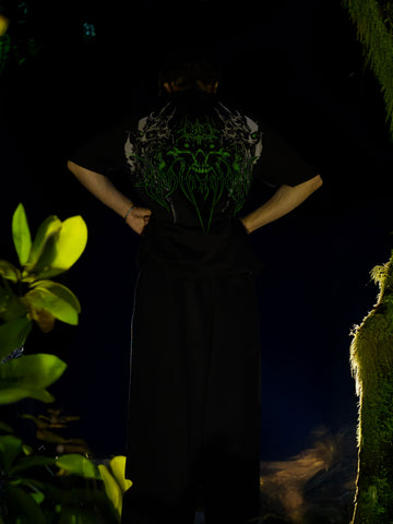 Skull Veil Pump Cover - POISON