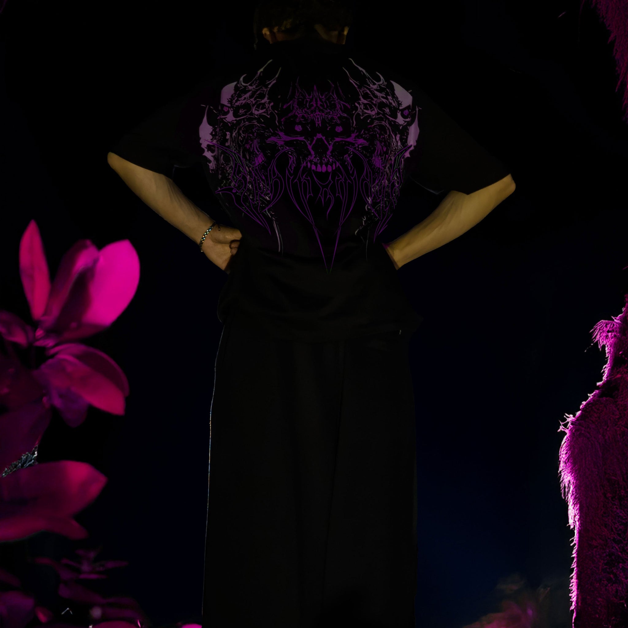 Skull Veil Pump Cover - RADIOACTIVE Sphinx Fit 