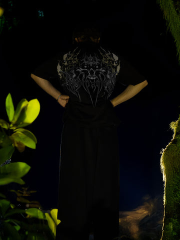 Skull Veil Pump Cover - SHADOW