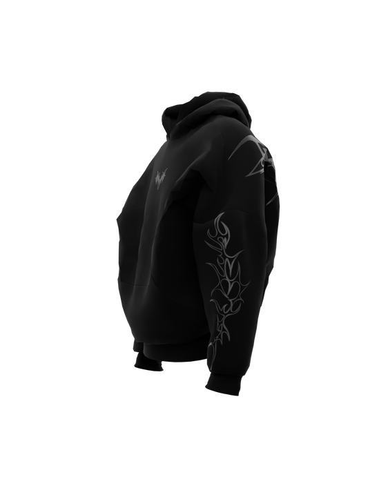 VOID Oversized Hoodie [Dark]