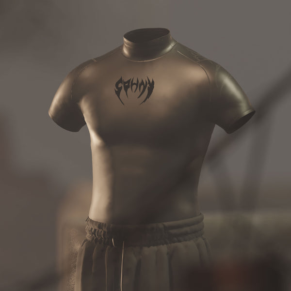 Reborn. High Neck Compression [Dark] Sphinx Fit 