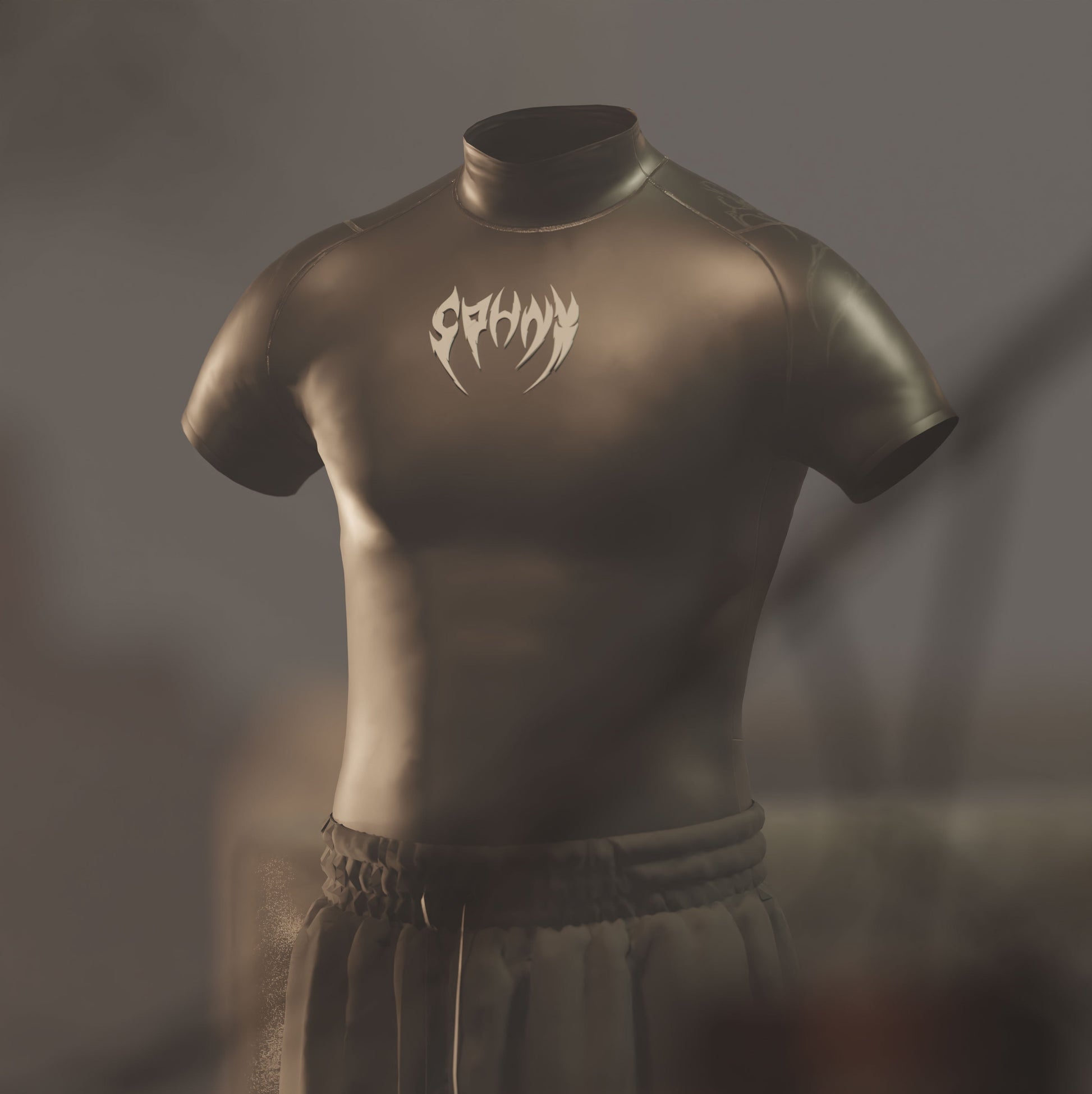 Reborn. High Neck Compression [Black] Sphinx Fit 